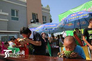 库尔勒吃瓜大赛,一场瓜果盛宴的狂欢记