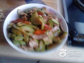 吃肉吃角瓜,美味与健康同行