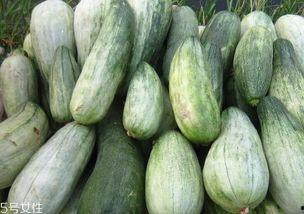 吃嫩瓜的好处