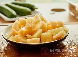 口渴吃哈密瓜