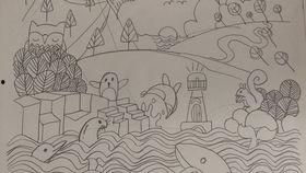 吃瓜娃娃绘画教案